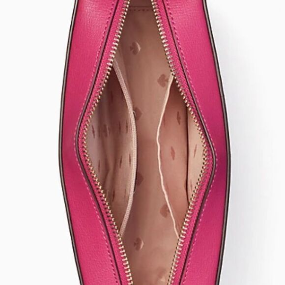 Kate Spade Harper Crossbody - Plum Wine Barbie core - Picture 3 of 9